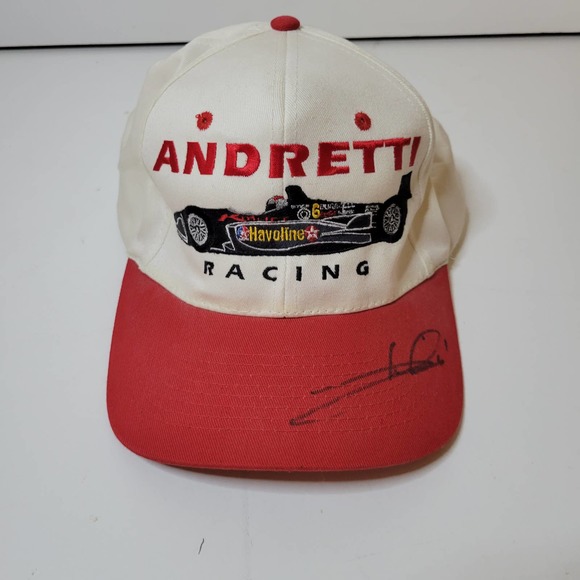 Unknown Other - Vintage Mario Andretti Signed Hat